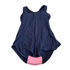 Athleta Hullabraloo Support Racer Back Workout Tank 36C